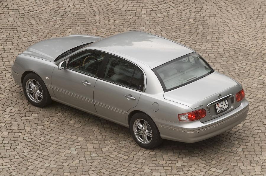  Kia Opirus 2003 года  (фото 9 из 54)
